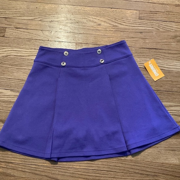 Gymboree Purple Skater Skort Mini Casual - Picture 1 of 9